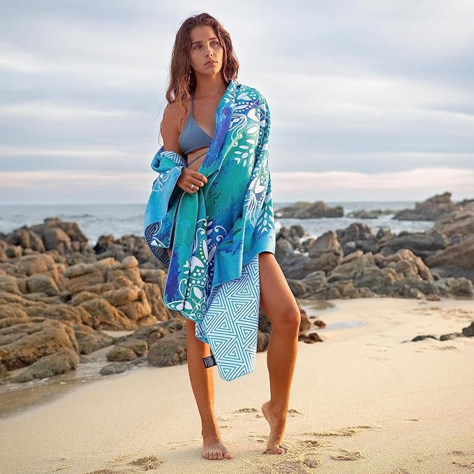 Elite Trend Quick Dry Towel Large 63x31 Inch - Image 6