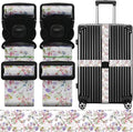 Luggage Straps for Suitcases, Travel Adjustable Belt by ZHOMA