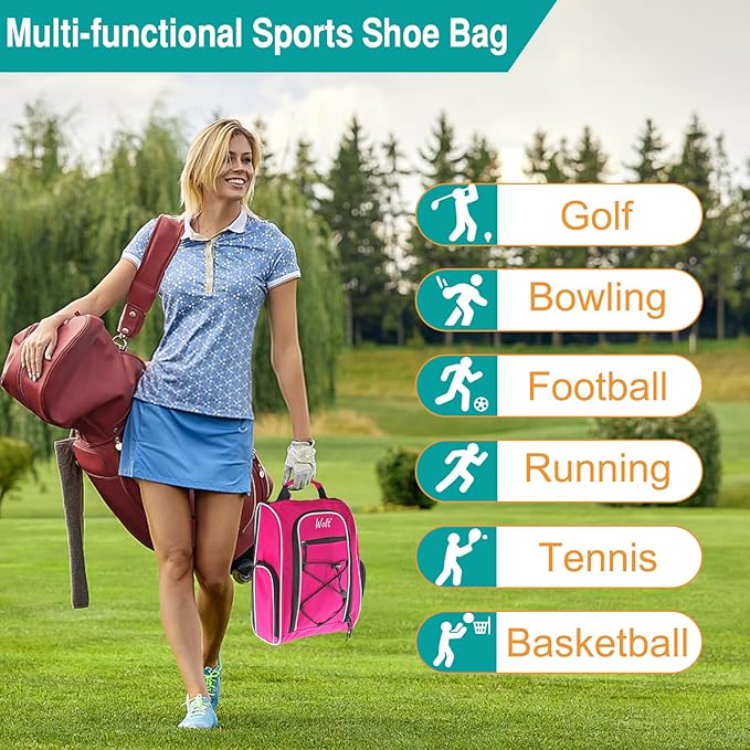 Wolt Golf Shoe Bag - Image 6