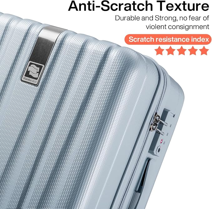 Hanke 29 Inch Luggage Suitcases - Image 6