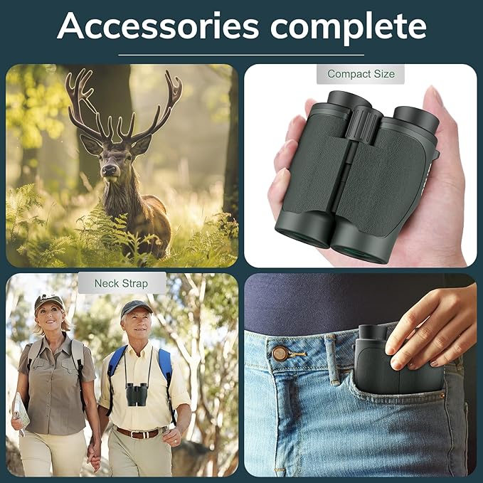 20x32 Compact Binoculars for Bird Watching - Image 7