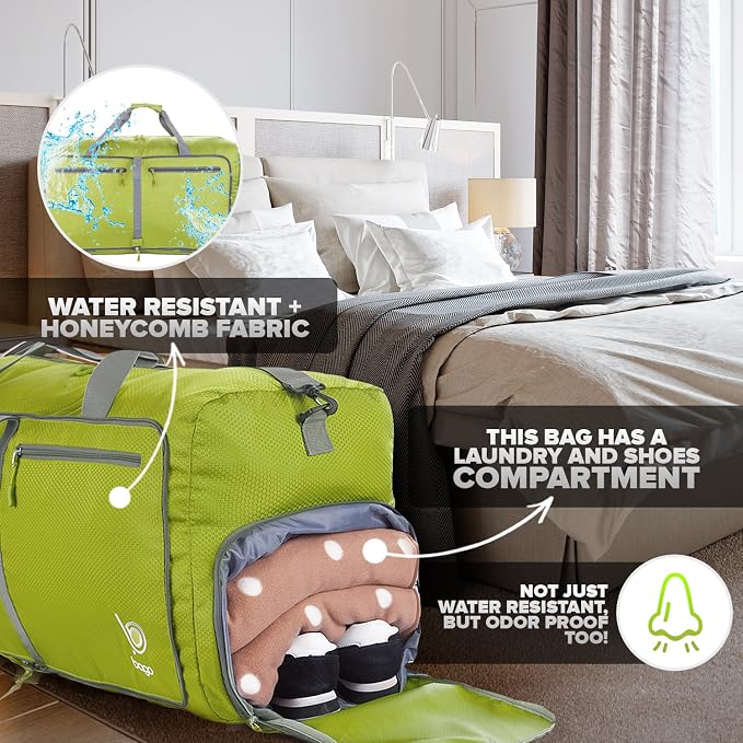 Bago Large Foldable Duffel Bags - Image 4