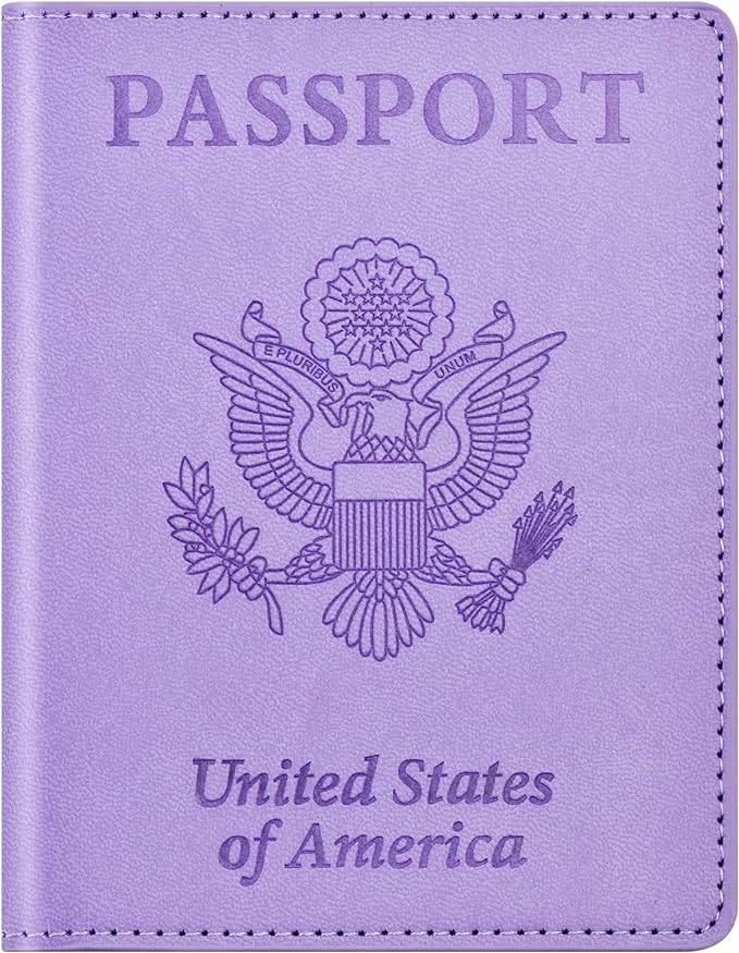 Passport and Vaccine Card Holder Cover Combo, Passport Case /Wallet by welcometoEoehro