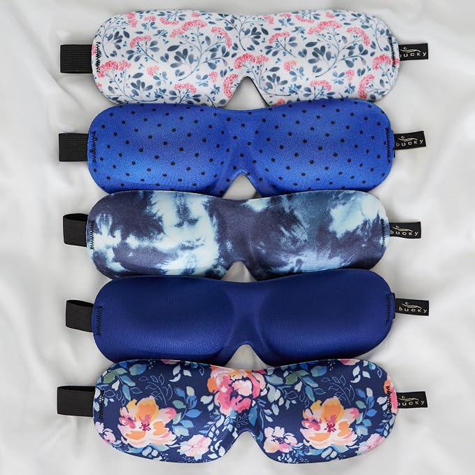 Bucky 40 Blinks No Pressure Printed Eye Mask - Image 4