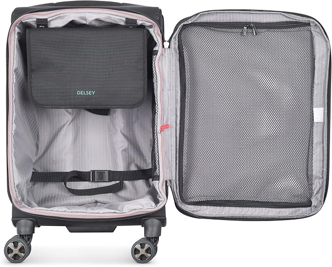 DELSEY PARIS Helium DLX Softside Expandable Luggage - Image 3