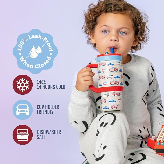 Ello Oasis 14oz Stainless Steel Tumbler - To The Rescue - Image 3