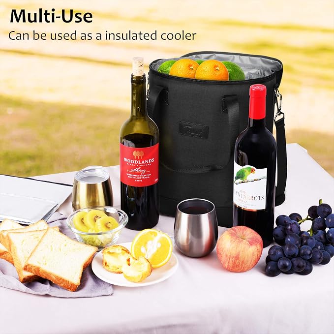 Tirrinia 6 Bottle Wine Cooler Bag - Image 7