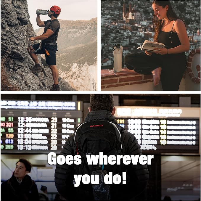 Vapur Flexible, Collapsible Wide Mouth Anti-Bottle - Image 6