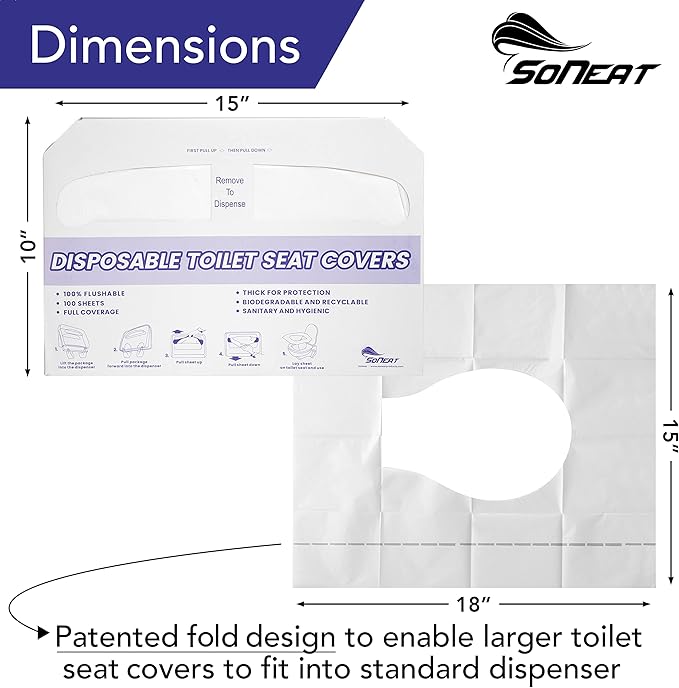 Disposable Toilet Seat Cover - Image 3