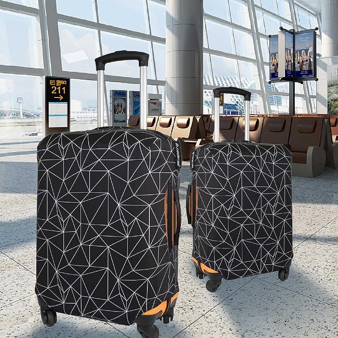 Explore Land Travel Luggage Cover Suitcase Protector Fits 31-32 Inch Case - Image 6