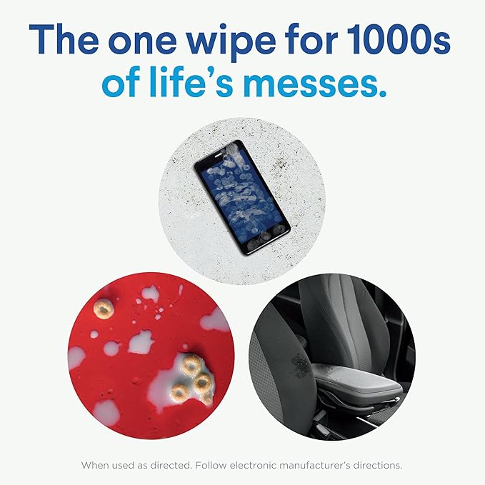 Clorox Disinfecting On The Go Travel Wipes, Fresh Scent - Image 4