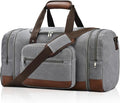 Litvyak Duffle Bag for Travel, 50L Canvas Travel Duffel Bags Overnight Weekend by Litvyak