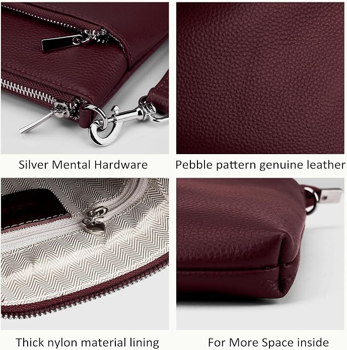befen Genuine Leather Small Crossbody Purses - Image 5