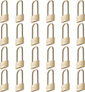 Weather Proof Locks with Same Key#31322, Solid Brass Keyed Alike Padlocks with by SEDORTI