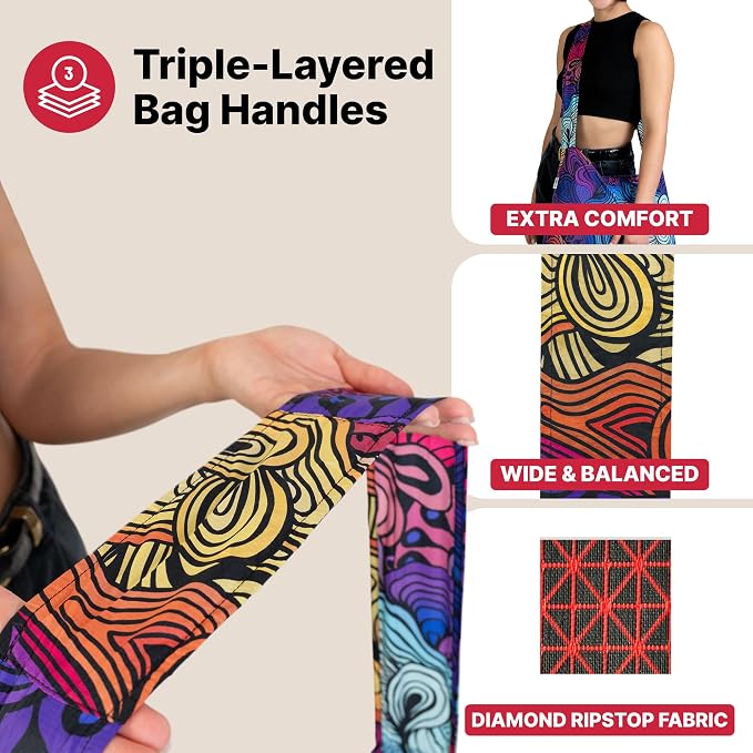 Nanobag Ultra-Lightweight Heavy Duty Foldable Tote - Image 8