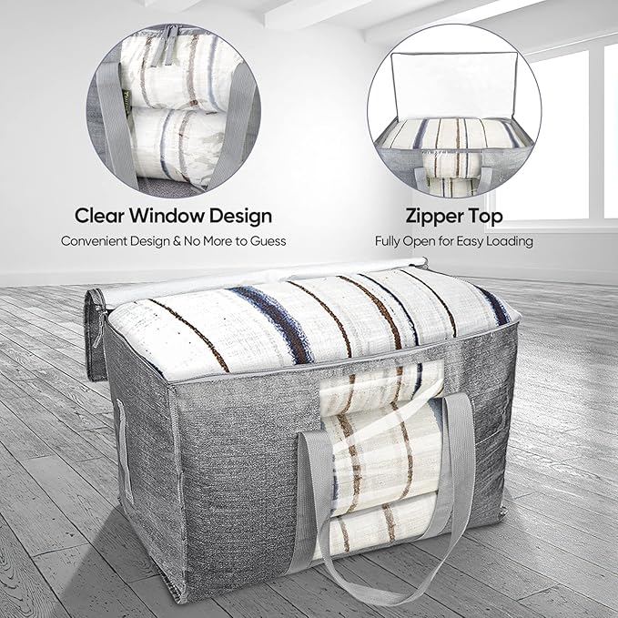 BALEINE 2-Pack Oversized Moving Bags - Image 5