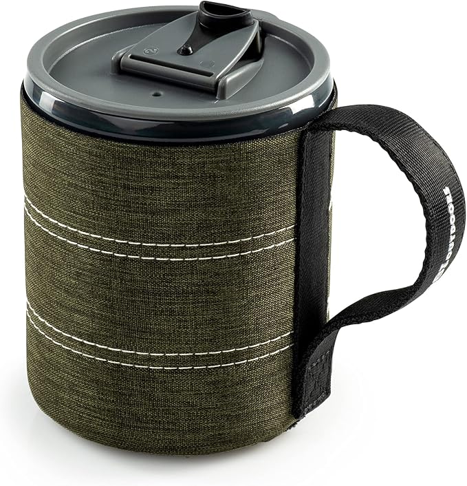 GSI Outdoors Infinity Backpacker Mug I Lightweight, BPA-Free Coffee Cup - Image 2