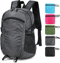 Small Hiking Daypack, 15L Waterproof Hiking Backpack Packable Lightweight by SFIUYDS