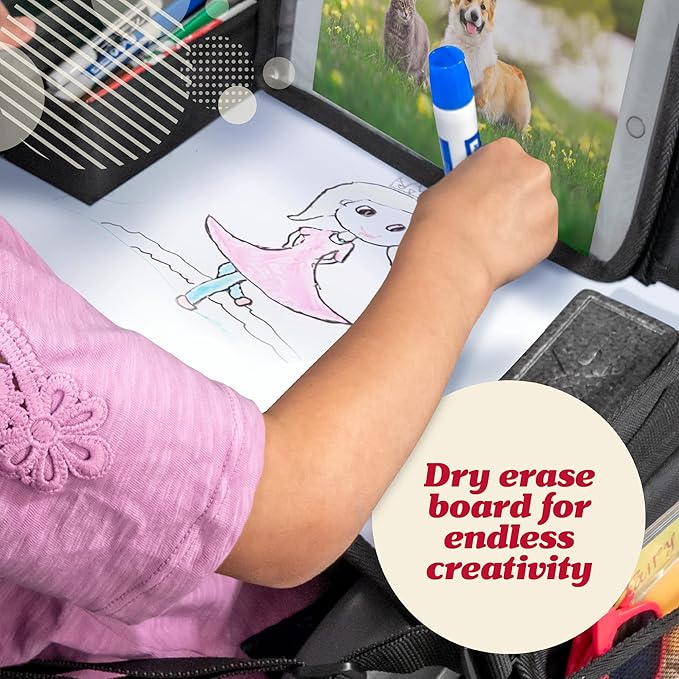 Lusso Gear Car Seat Tray - Image 6