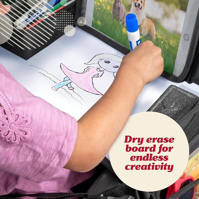 Lusso Gear Kids Travel Tray for Car - Image 5