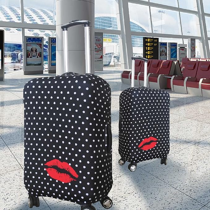 Explore Land Travel Luggage Cover Suitcase Protector Fits 18-22 Inch Case - Image 6