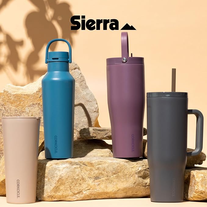 Corkcicle Classic Tumbler - Keeps Drinks Cold for 9 Hours & Hot for 3 - Triple-Insulated Stainless Steel - Holiday Tumbler Gift - 24 oz - North Shore - Image 8