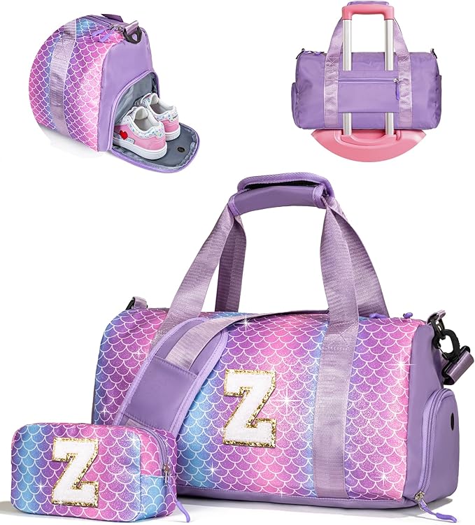 Birthday Gift for Granddaughter-Girl Gym Bag by Vogewood