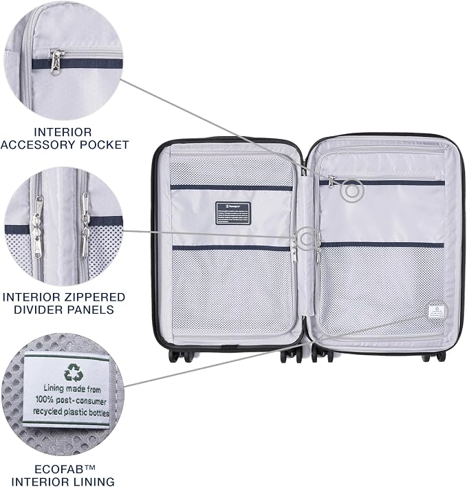 Travelpro Maxlite Air V2 Hardside Expandable Carry on Luggage, 8 Spinner Wheels - Image 5