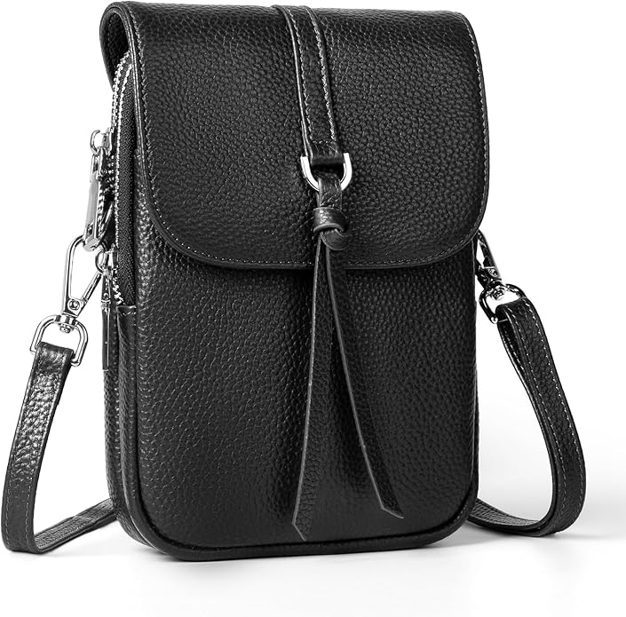 befen Genuine Leather Small Crossbody Bags by befen-
