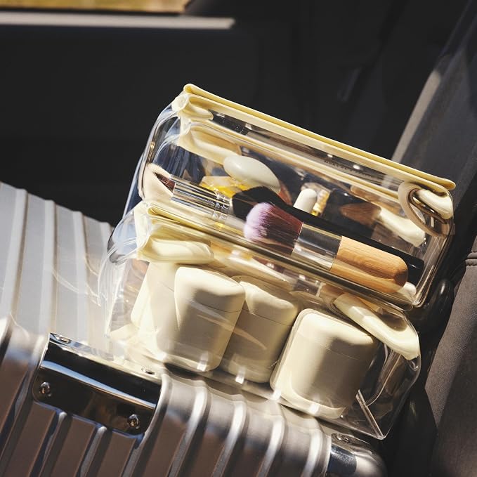 Cadence Travel Containers Basic Skincare Set - Image 8