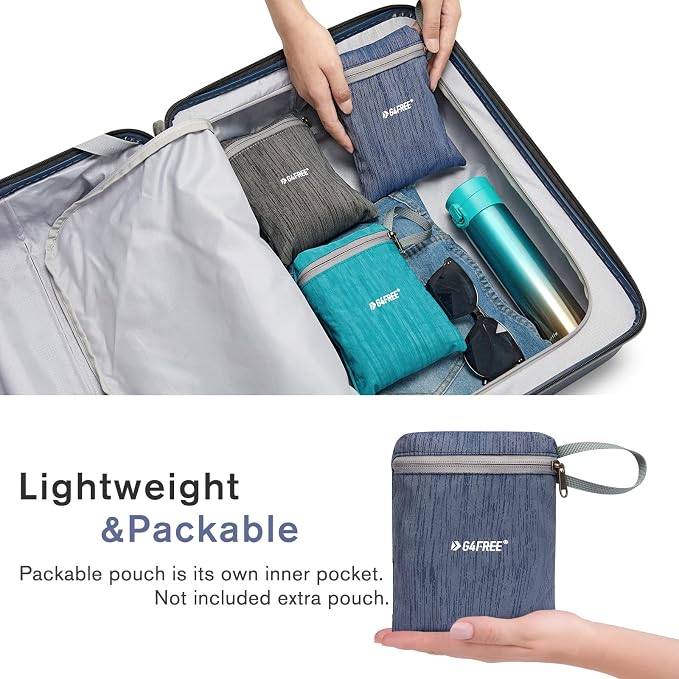 G4Free 10L/15L Hiking Backpack Lightweight Packable Hiking Daypack Small Travel - Image 7