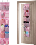 Over the Door 12 Pocket Hanging Shoe Organizer by GOMAJI