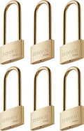 Weather Proof Lock, Keyed Alike Solid Brass Padlocks by SEDORTI