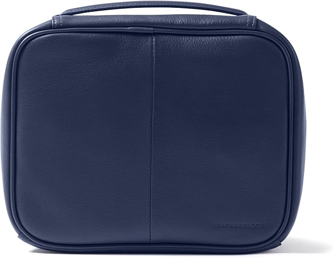 Leatherology Navy Blue Large Travel Organizer - Image 6