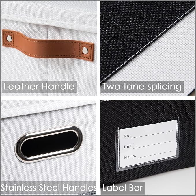 PRANDOM Foldable Storage Bins - Image 5