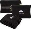 BlueHills Travel Blanket Pillow Compact Lightweight Pocket Size Airplane by BlueHills