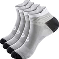 PAPLUS Ankle Compression Sock for Men and Women 2/4/6 Pairs, Low Cut by PAPLUS