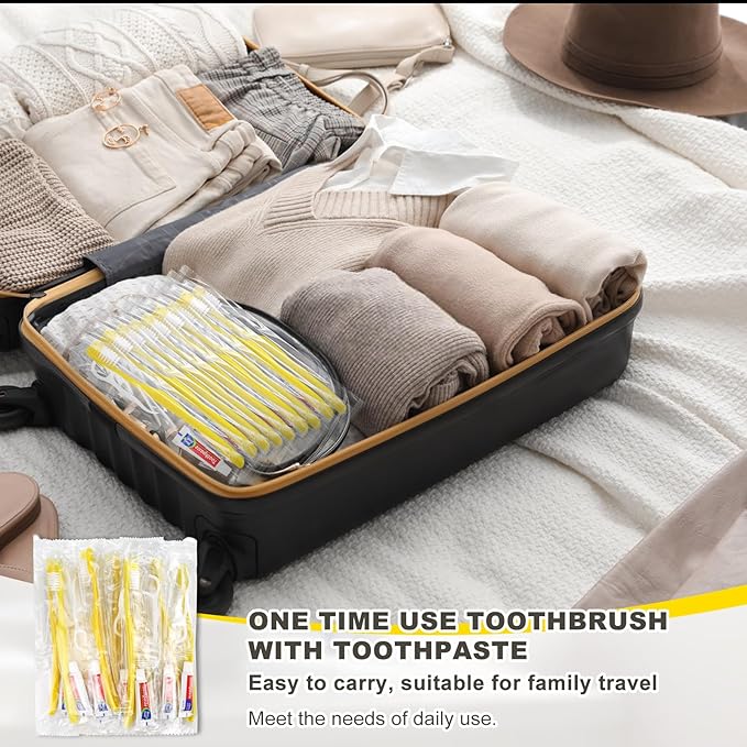 30pcs Disposable Toothbrushes - Image 5