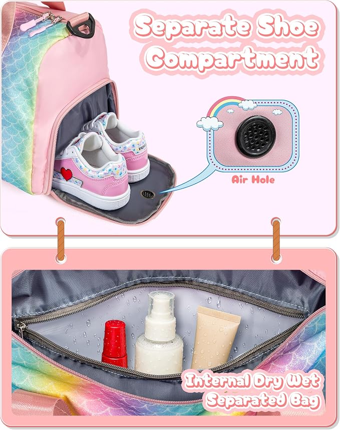 Easter Gifts for Teens Girls-Girl Gym Bag - Image 7