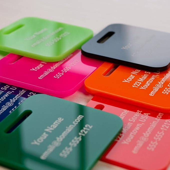 Custom Luggage Tags - Image 2