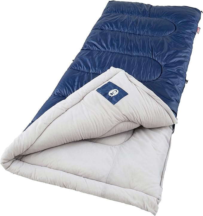 Coleman Brazos 20/30°F Adult Cool-Weather Sleeping Bag by Coleman