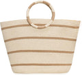 Beach Bags for Women Straw Tote Bag Summer Beach Bag Large Woven Straw Tote for by TOFUNTOY