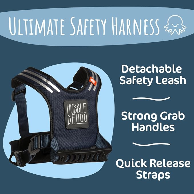 Hobble De Hoo Child Safety Harness | Premium Adjustable Toddler & Kids Harness - Image 9