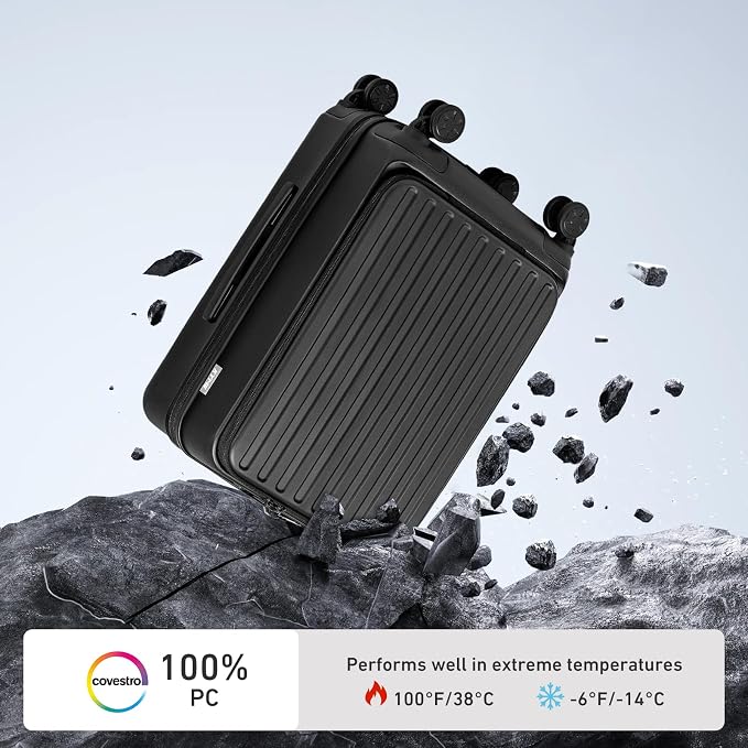KYME Hardside Carry On Luggage Airline Approved - Image 4