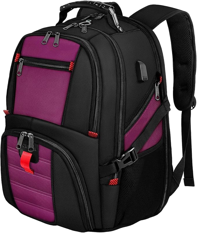 YOREPEK 18.4 Laptop Backpack, Large Backpacks Fit Most 18 Inch Laptop - Image 9