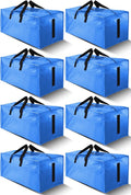 8 Pack Large Strong Moving Bags by HOMESURE