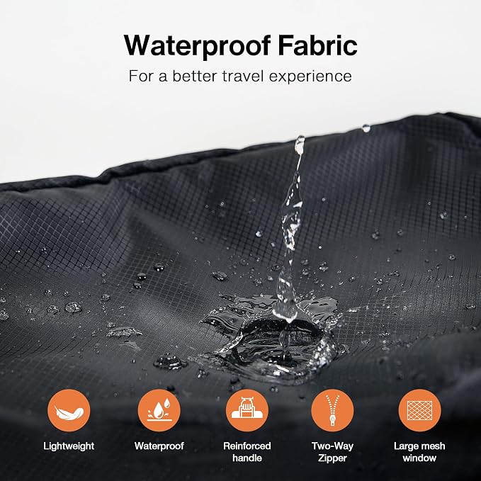 5 Set Packing Cubes Travel for Luggage Durable Suitcases Organizer Bags - Image 4