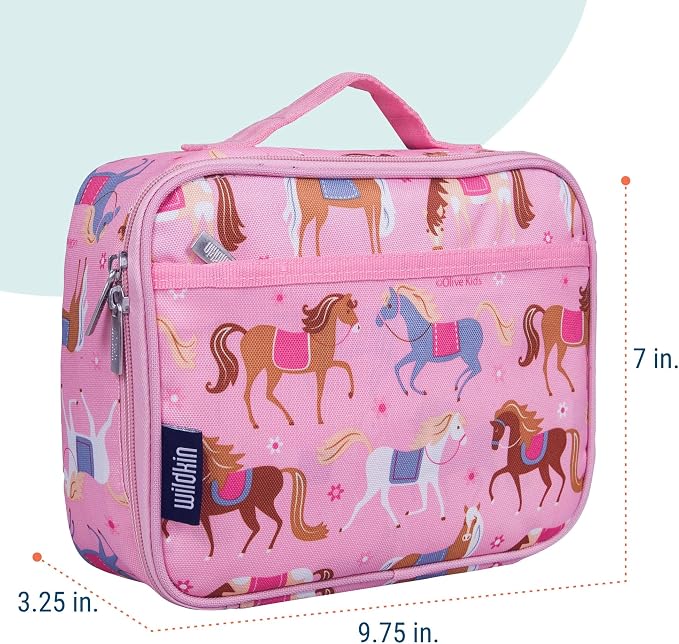 Wildkin Kids Insulated Lunch Box – Durable and Reusable - Image 3
