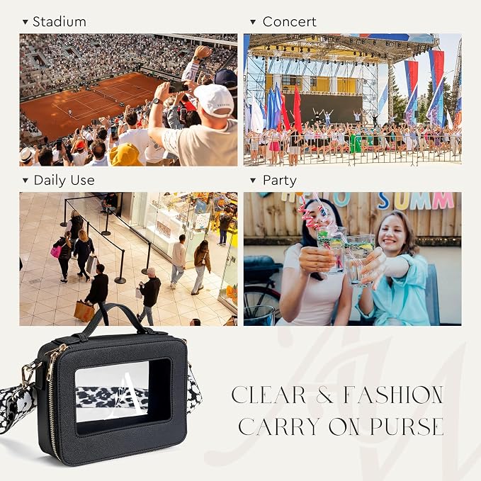 AW BRIDAL Monogram Canvas Tote Bag - Image 5