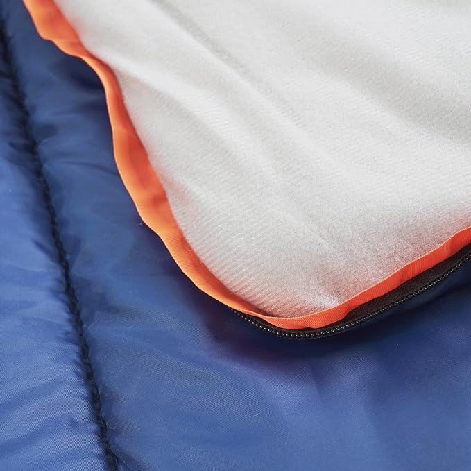 Amazon Basics 30°F Cool Weather Sleeping Bag, 75 Inches x 33 Inches - Image 5